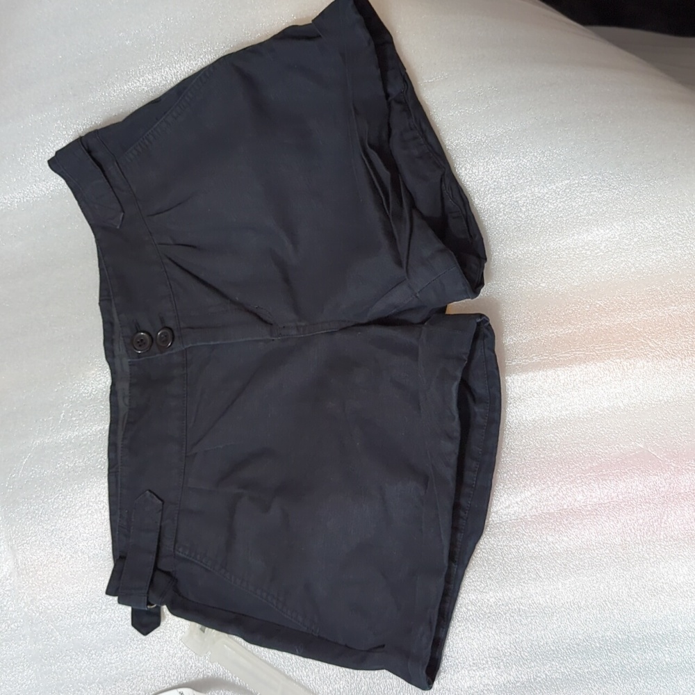 Women's Joe's Jeans " take me slowly" Navy Blue Cargo Shorts Size 25